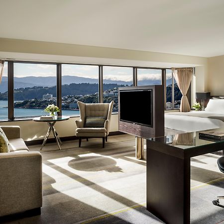 Intercontinental Wellington By Ihg Ξενοδοχείο Εξωτερικό φωτογραφία Deluxe Suite
