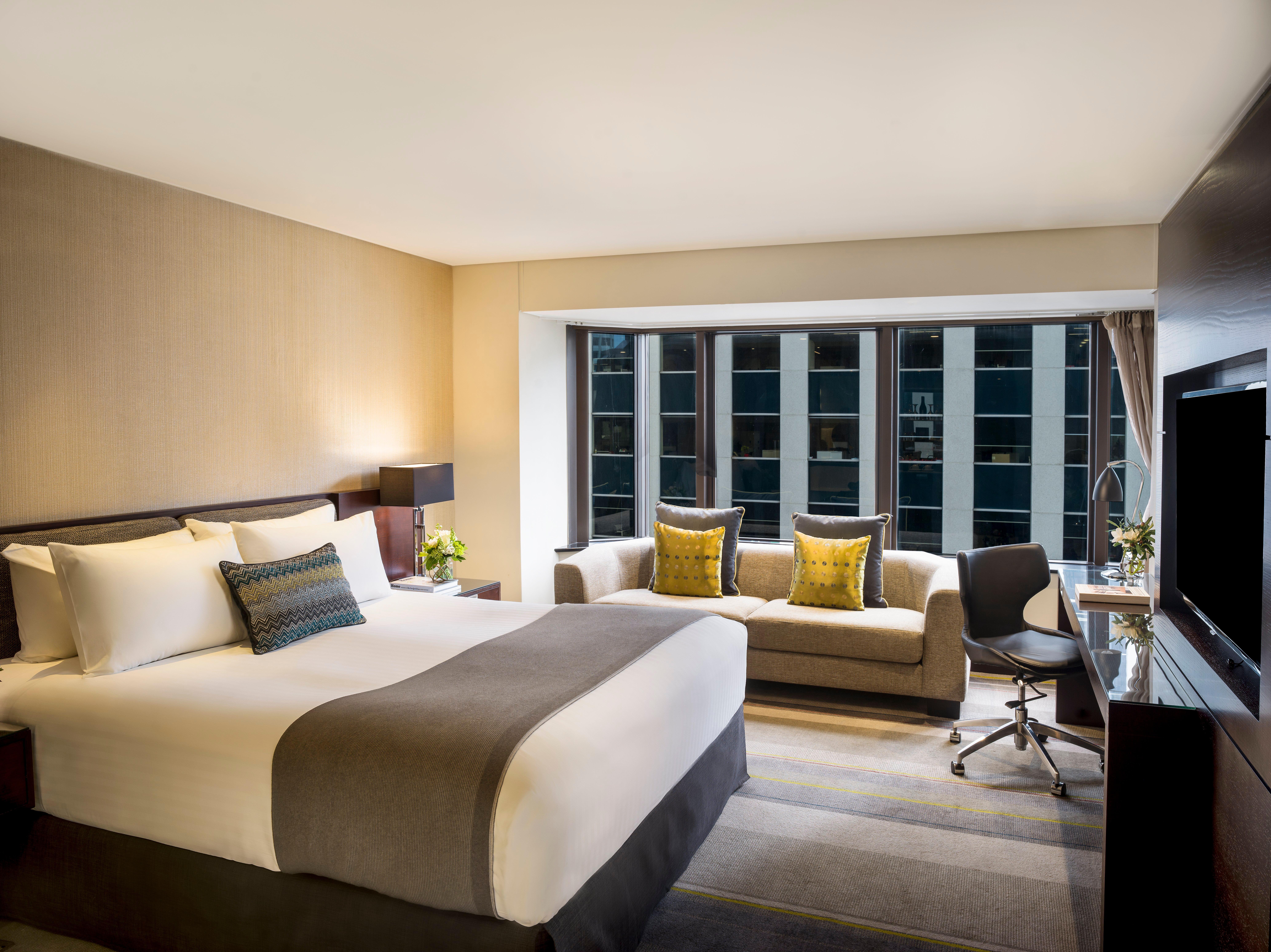 Intercontinental Wellington By Ihg Ξενοδοχείο Εξωτερικό φωτογραφία Deluxe Room