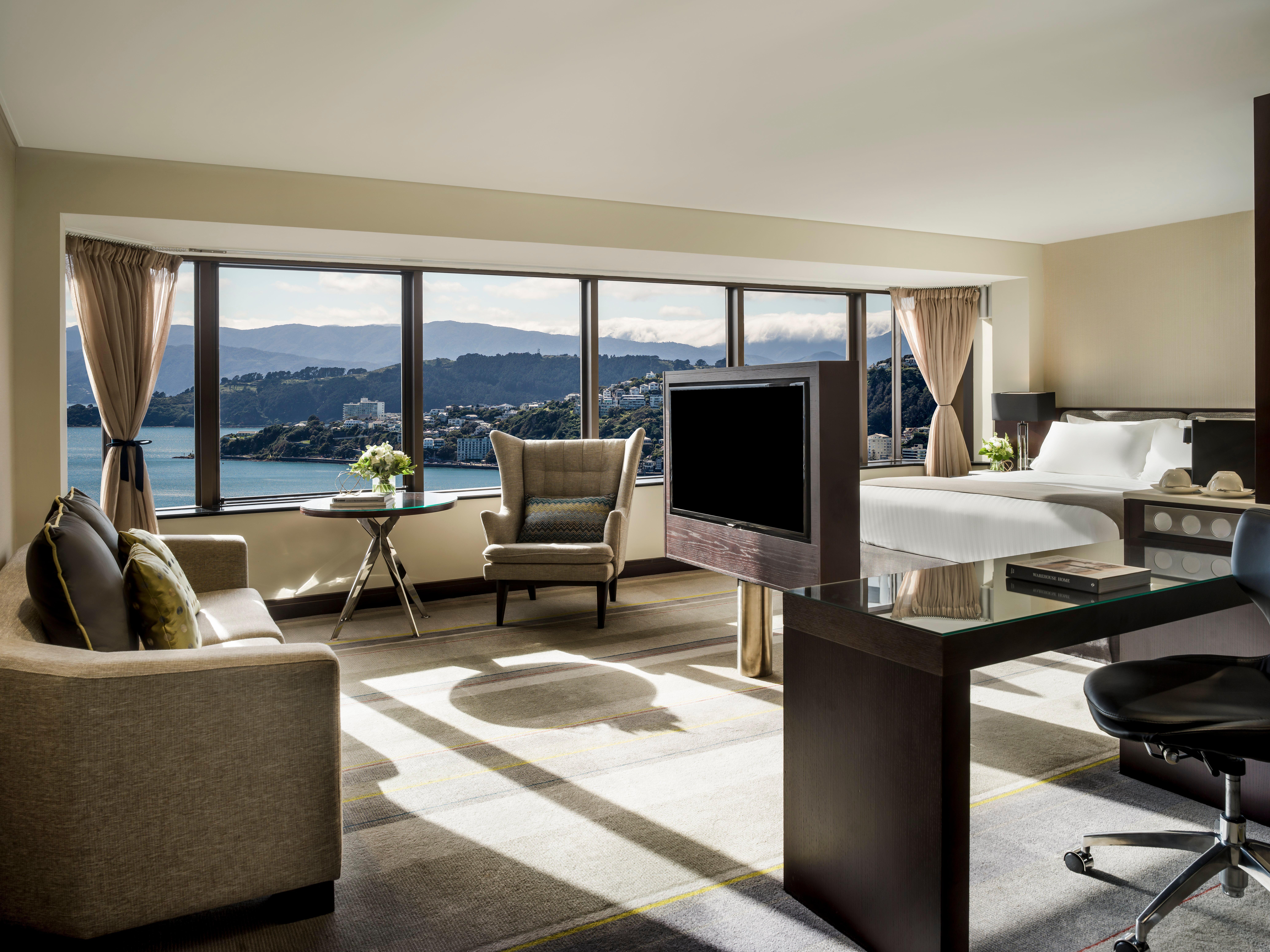 Intercontinental Wellington By Ihg Ξενοδοχείο Εξωτερικό φωτογραφία Deluxe Suite