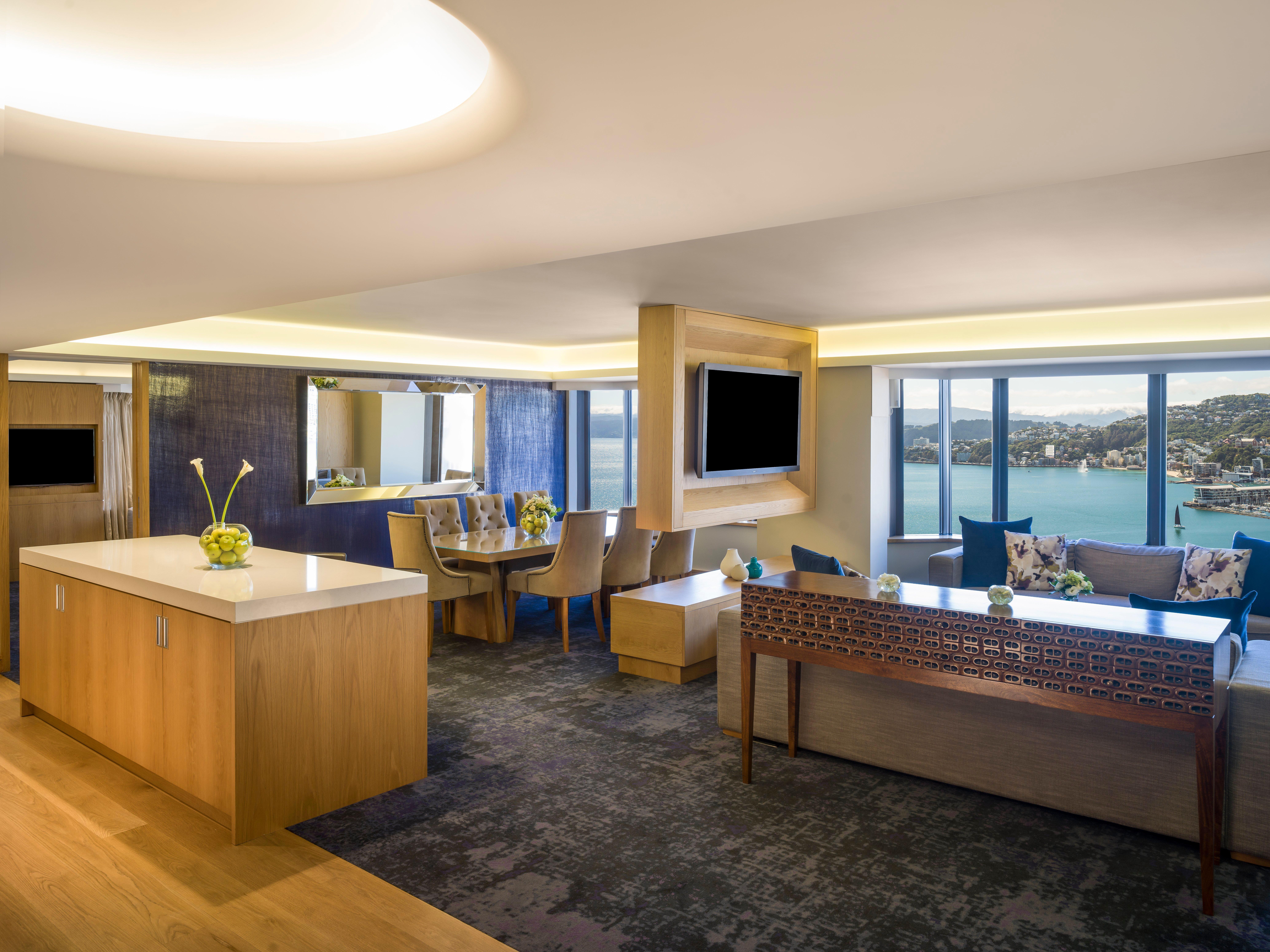 Intercontinental Wellington By Ihg Ξενοδοχείο Εξωτερικό φωτογραφία A suite at the hotel