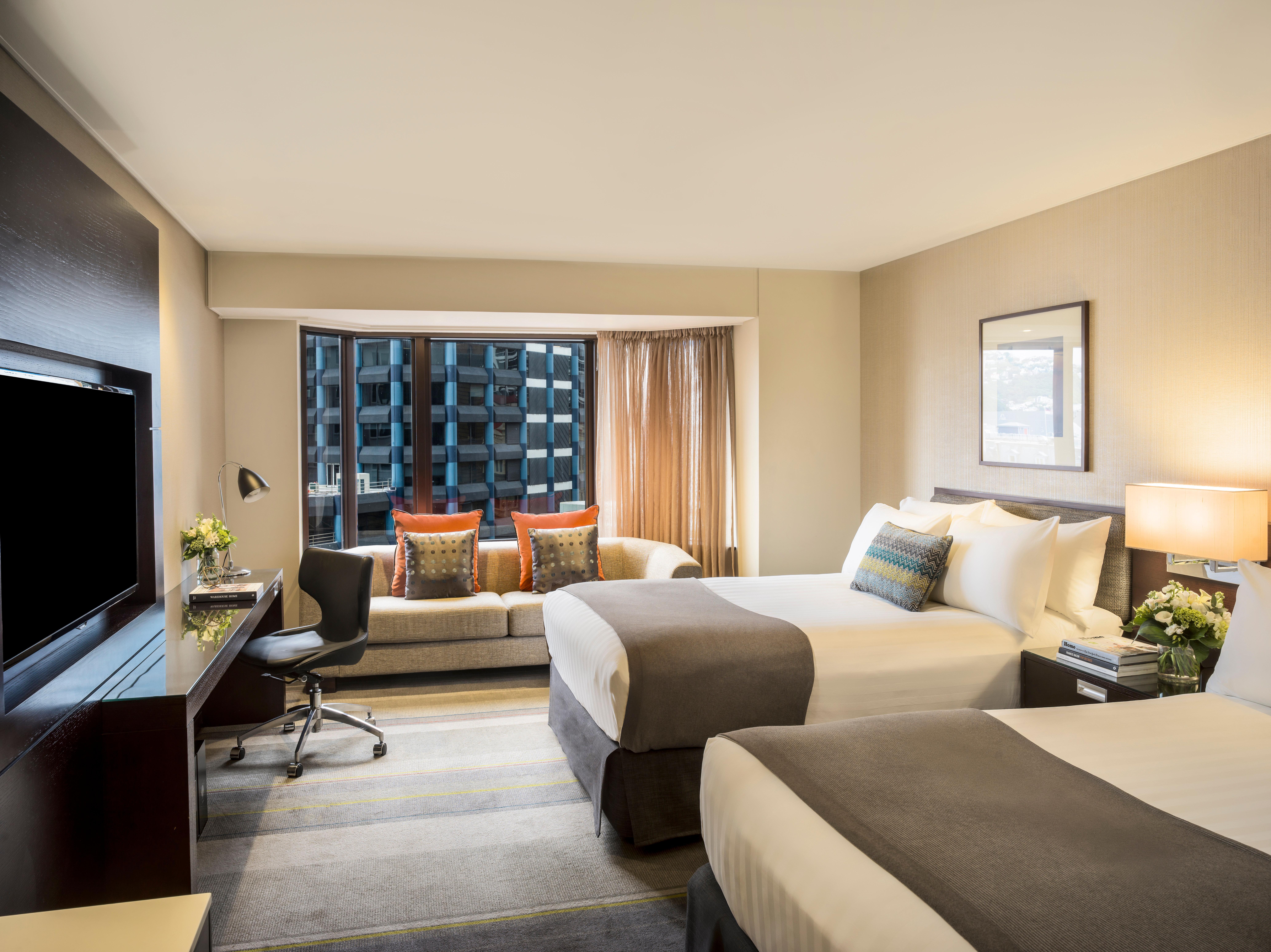 Intercontinental Wellington By Ihg Ξενοδοχείο Εξωτερικό φωτογραφία Deluxe Room