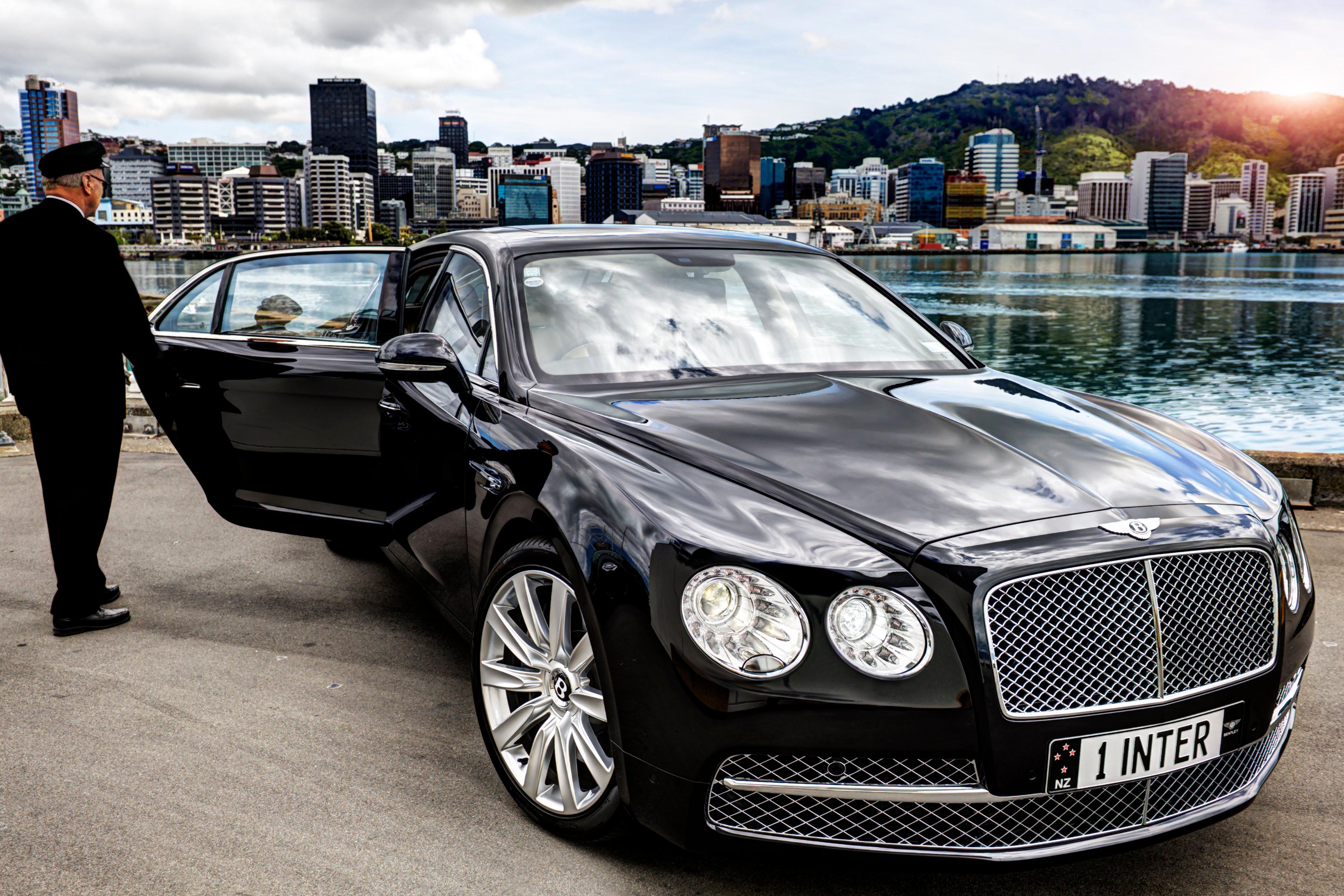 Intercontinental Wellington By Ihg Ξενοδοχείο Εξωτερικό φωτογραφία Bentley Continental T