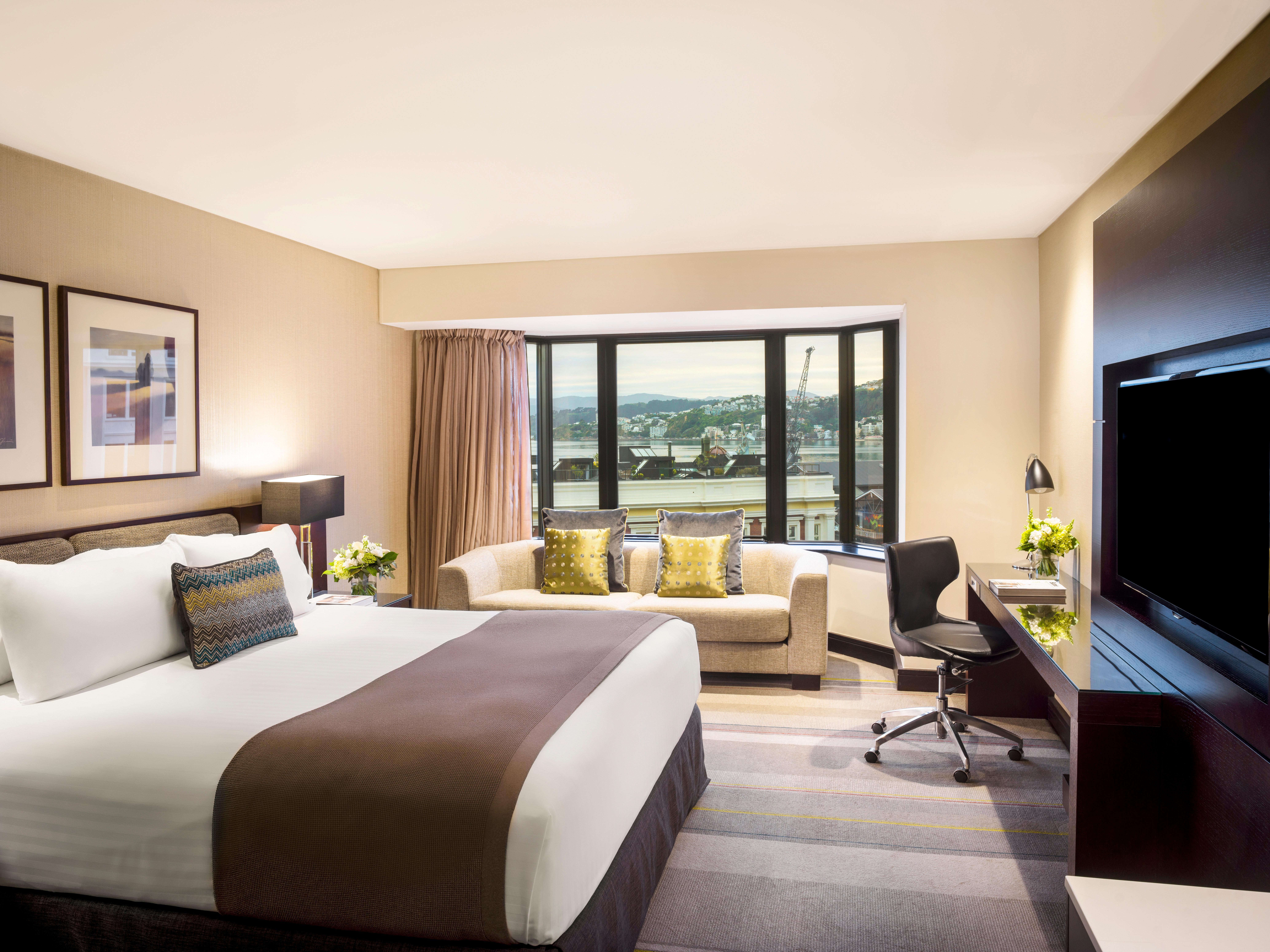 Intercontinental Wellington By Ihg Ξενοδοχείο Εξωτερικό φωτογραφία A room at the hotel