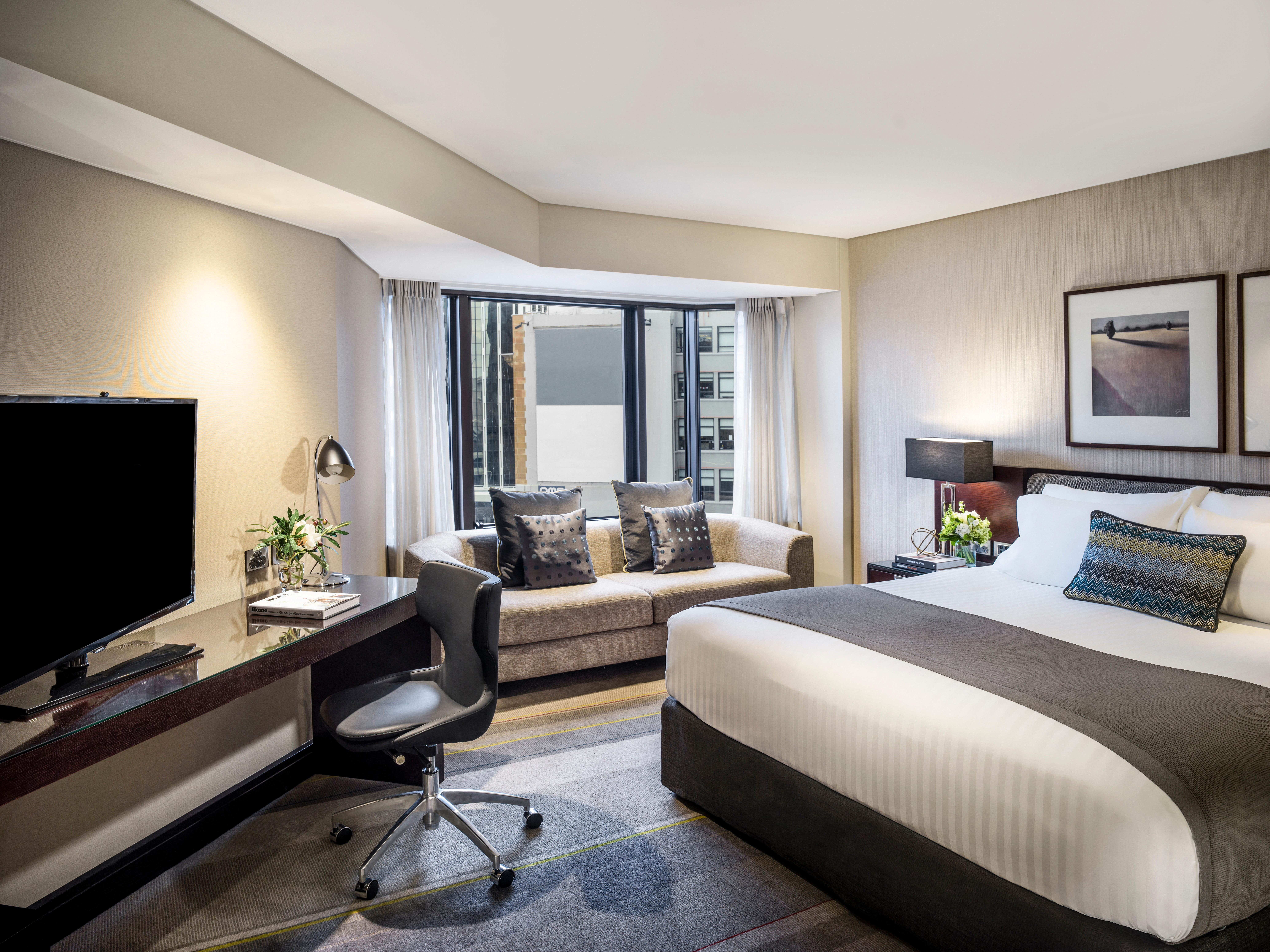 Intercontinental Wellington By Ihg Ξενοδοχείο Εξωτερικό φωτογραφία Deluxe Room