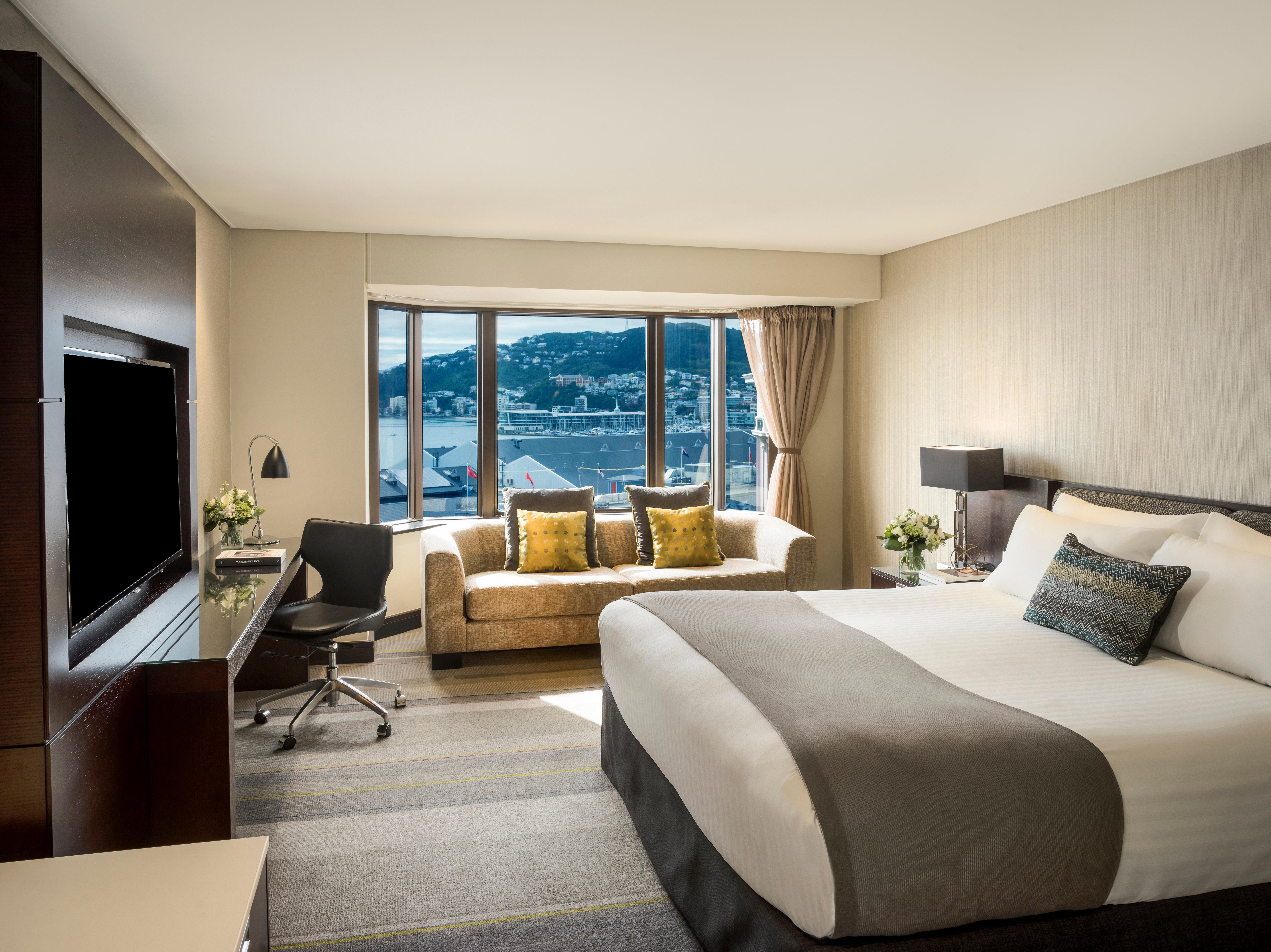 Intercontinental Wellington By Ihg Ξενοδοχείο Εξωτερικό φωτογραφία Deluxe Room