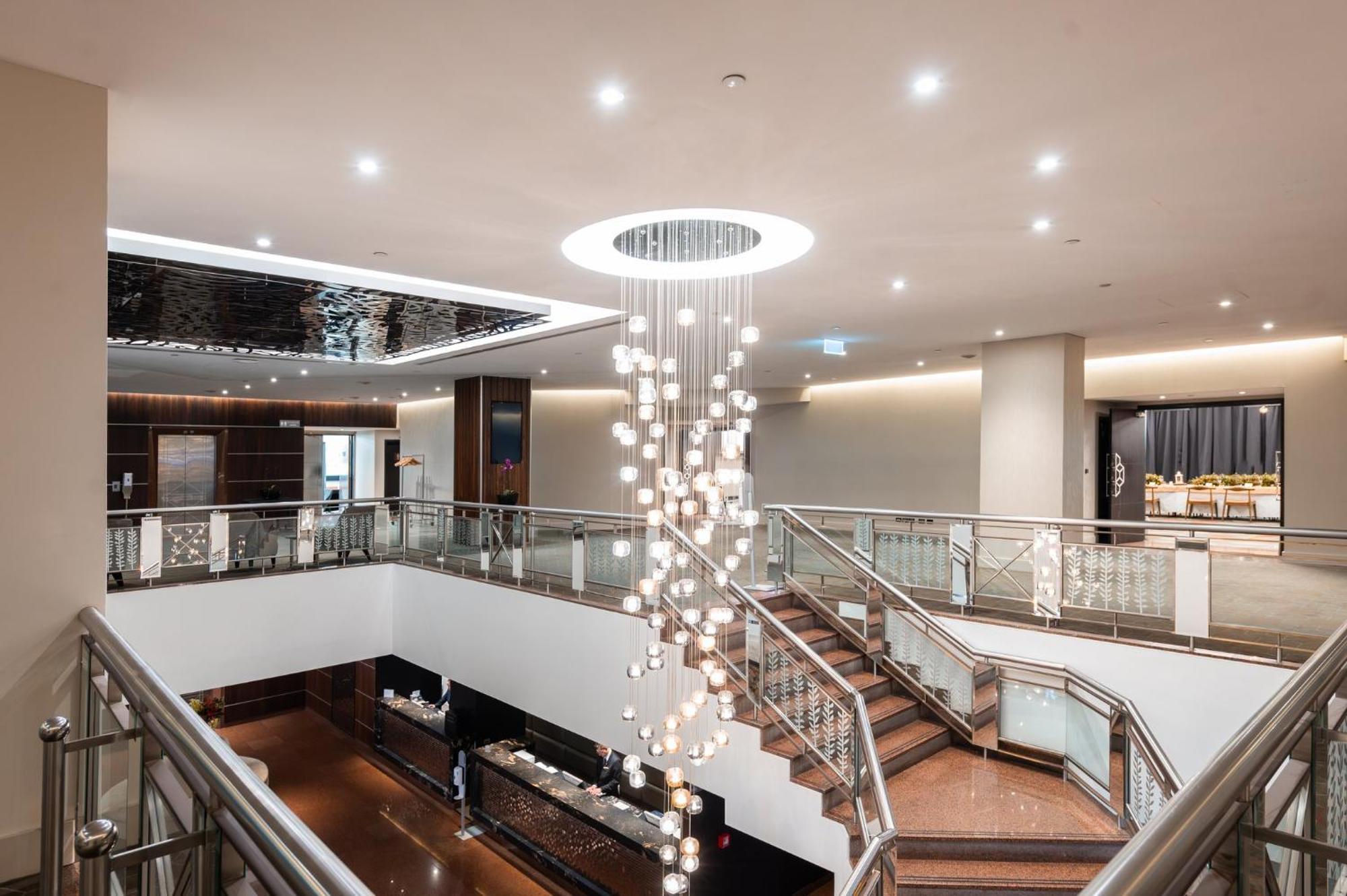 Intercontinental Wellington By Ihg Ξενοδοχείο Εξωτερικό φωτογραφία The lobby of the hotel