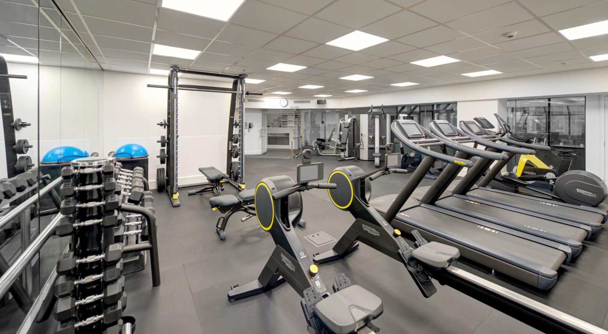 Intercontinental Wellington By Ihg Ξενοδοχείο Εξωτερικό φωτογραφία A typical gym