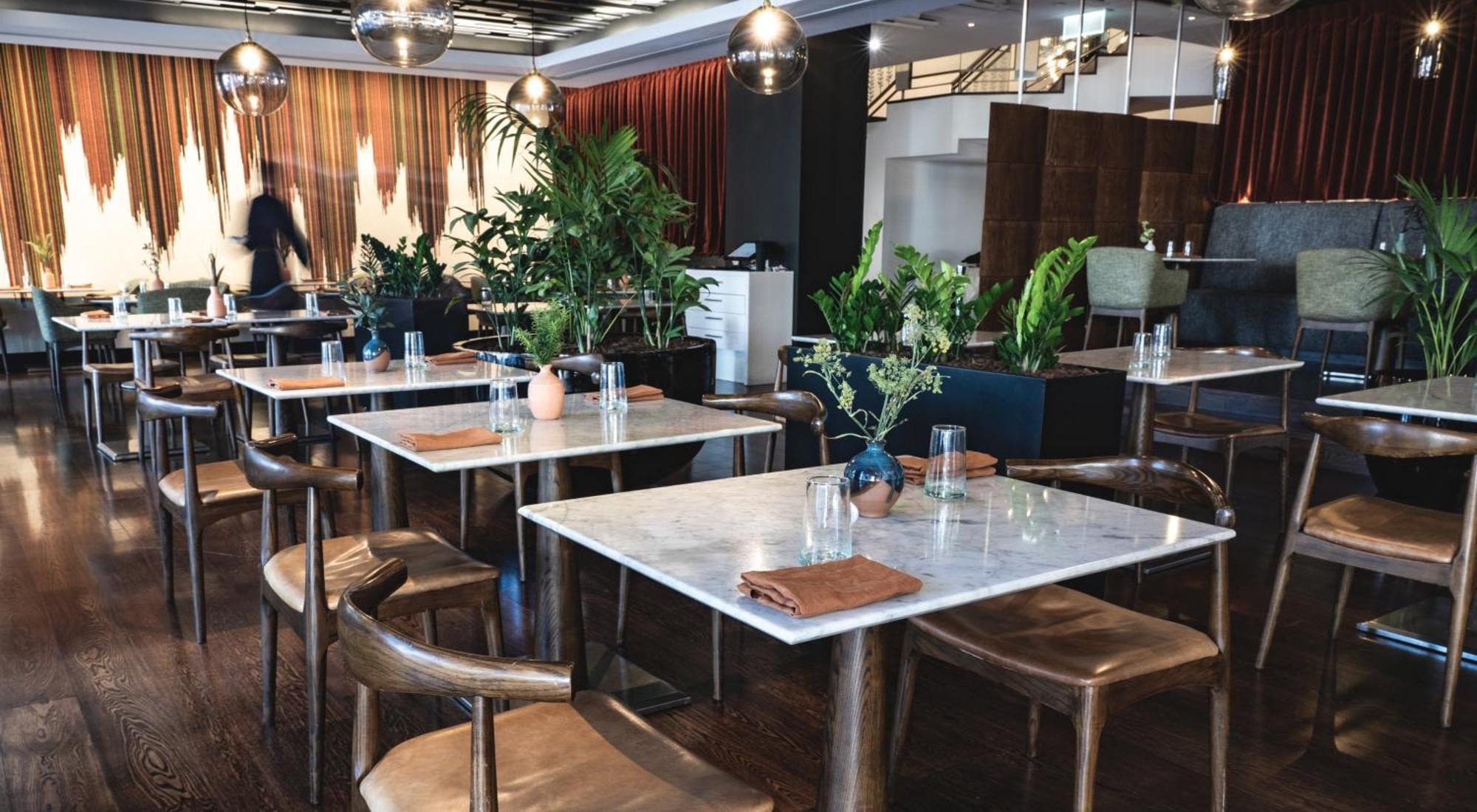 Intercontinental Wellington By Ihg Ξενοδοχείο Εξωτερικό φωτογραφία Interior of the restaurant