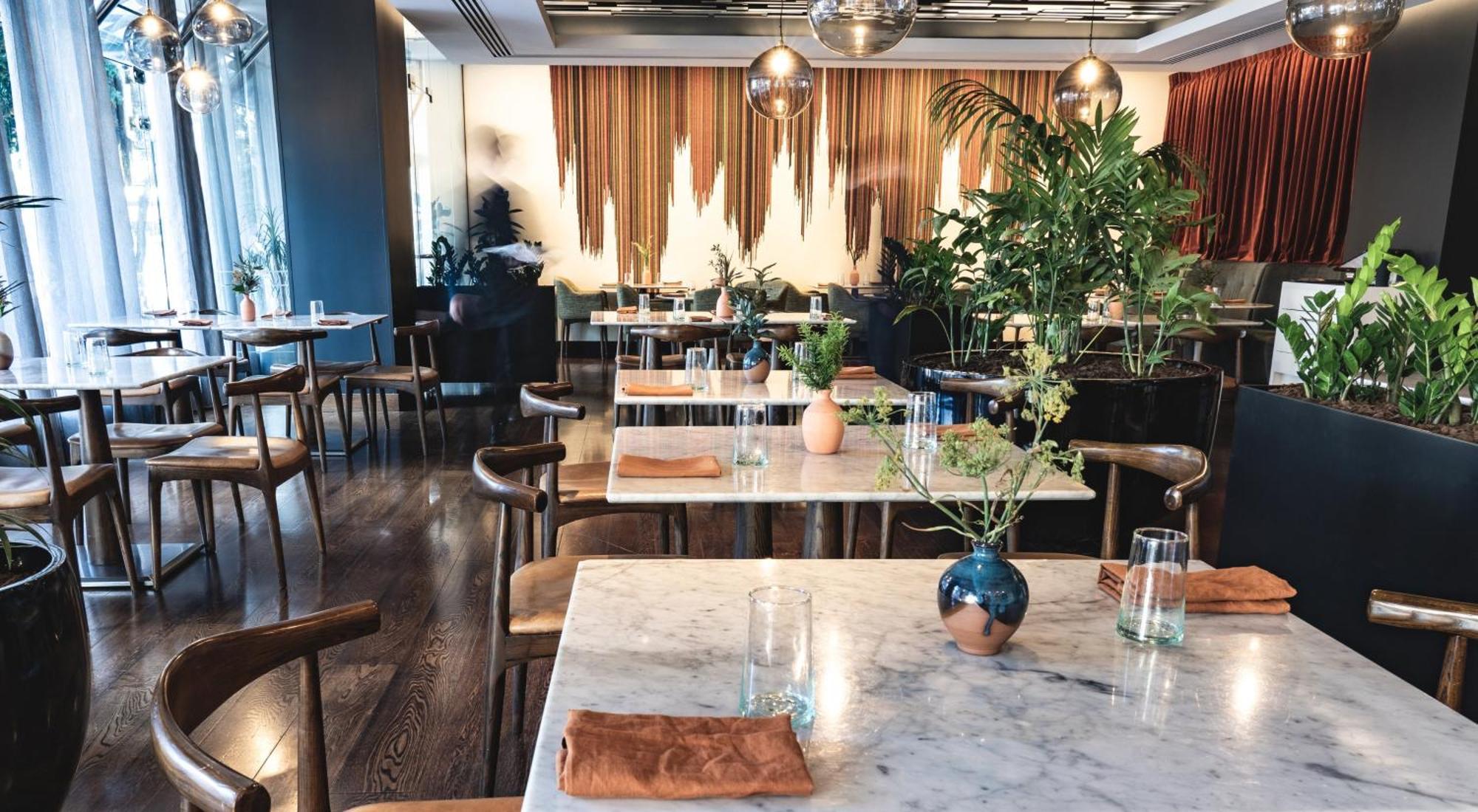 Intercontinental Wellington By Ihg Ξενοδοχείο Εξωτερικό φωτογραφία Interior of the restaurant