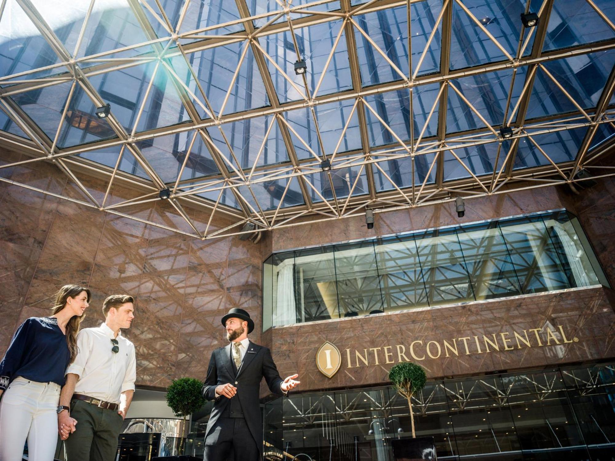 Intercontinental Wellington, An Ihg Hotel Εξωτερικό φωτογραφία