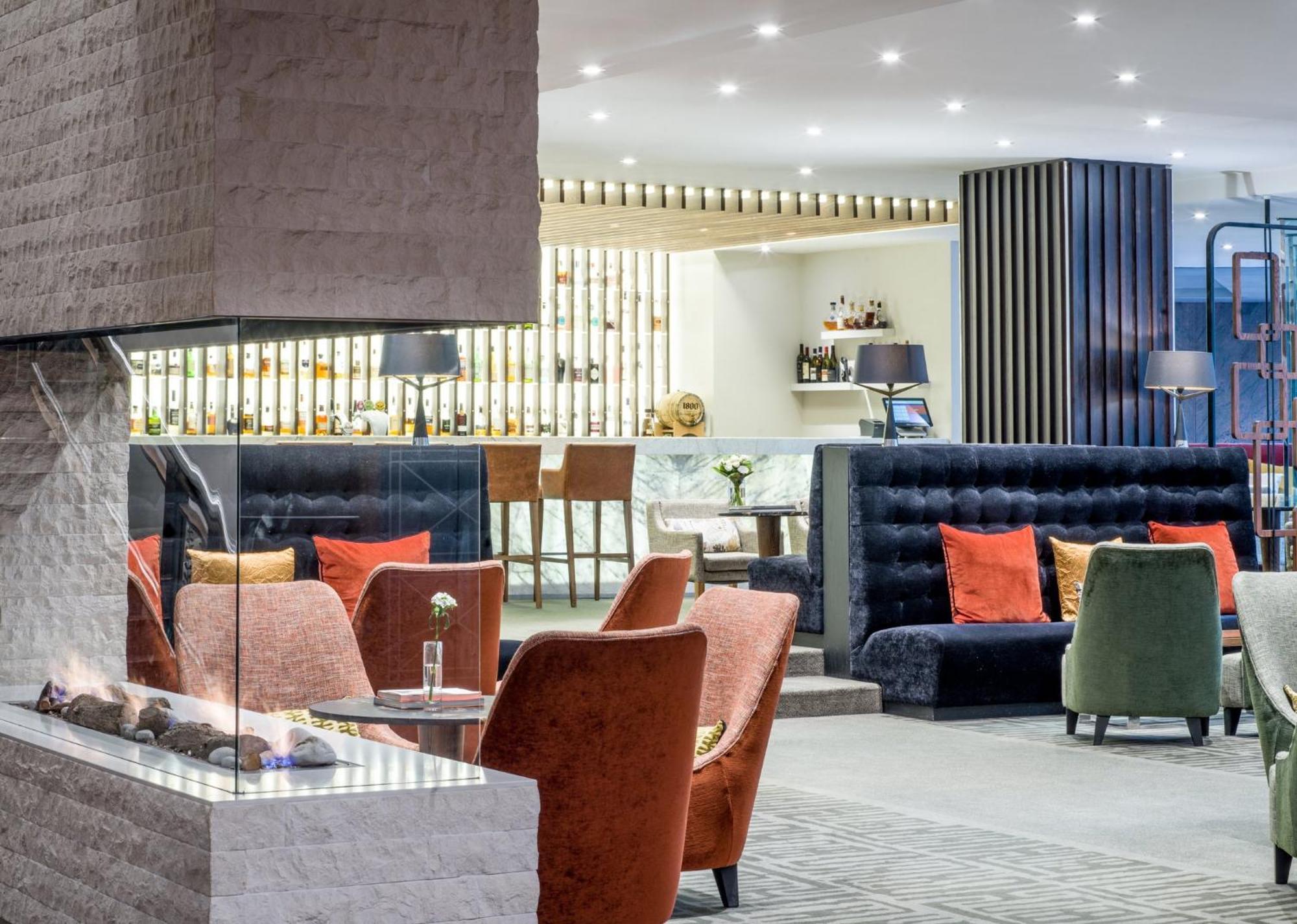 Intercontinental Wellington By Ihg Ξενοδοχείο Εξωτερικό φωτογραφία The lounge at the airport