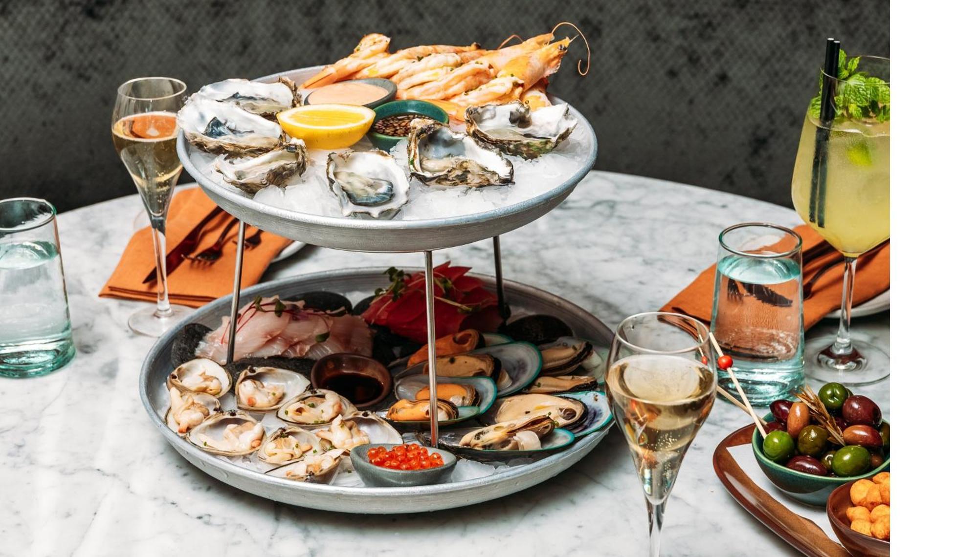 Intercontinental Wellington By Ihg Ξενοδοχείο Εξωτερικό φωτογραφία Seafood platter