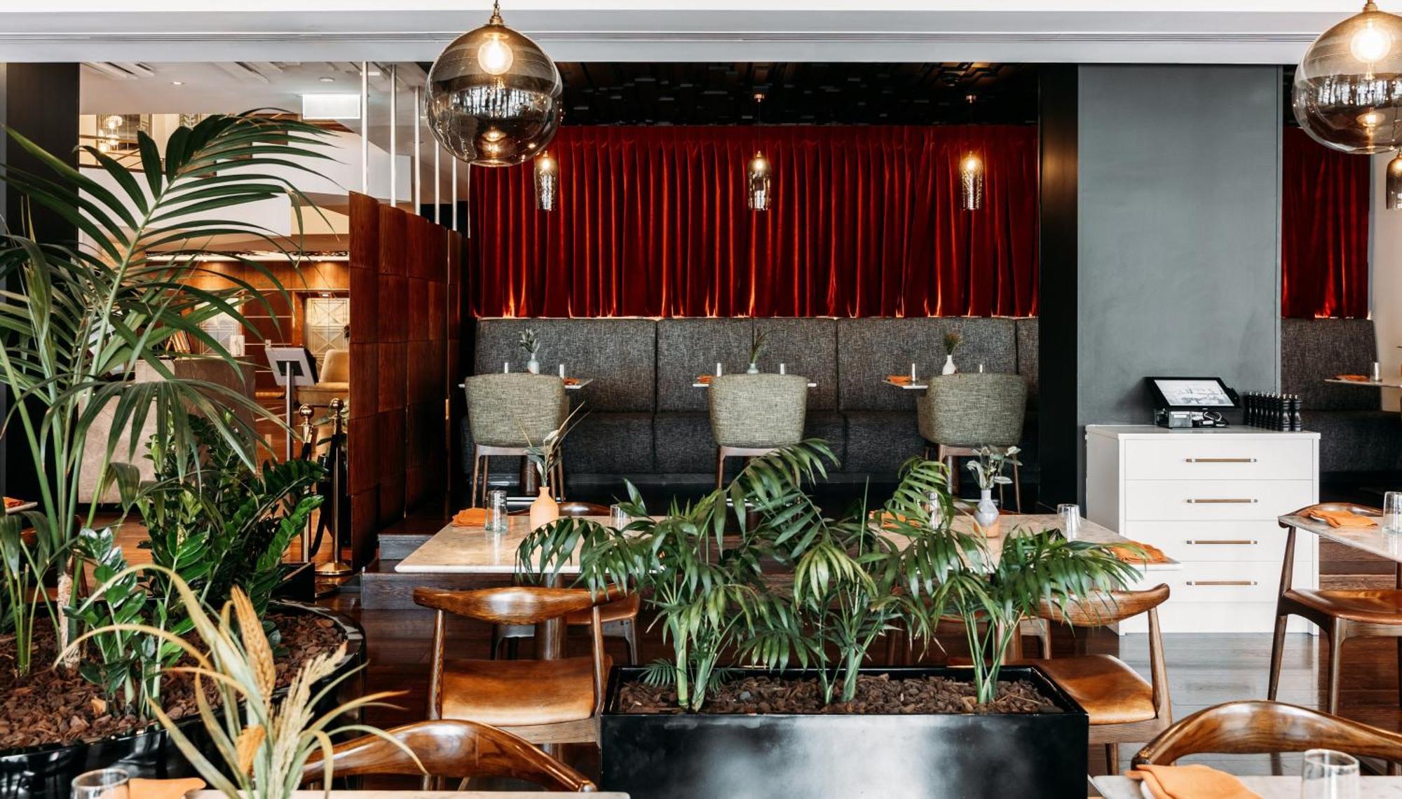Intercontinental Wellington By Ihg Ξενοδοχείο Εξωτερικό φωτογραφία Interior of the restaurant