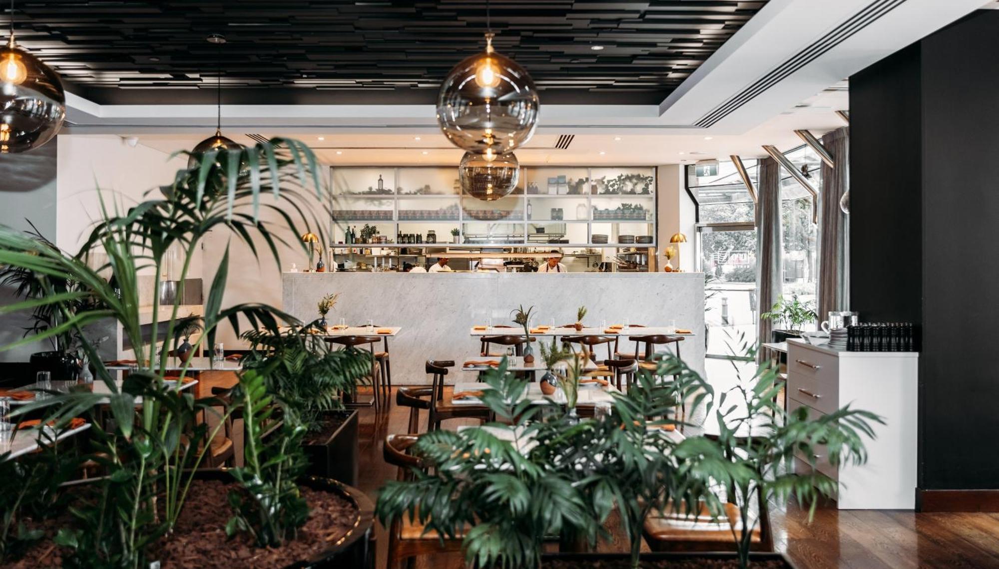 Intercontinental Wellington By Ihg Ξενοδοχείο Εξωτερικό φωτογραφία The interior of the restaurant