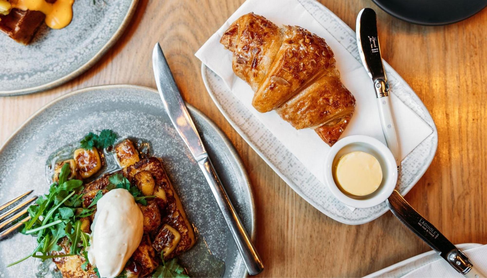 Intercontinental Wellington By Ihg Ξενοδοχείο Εξωτερικό φωτογραφία A croissant at the restaurant
