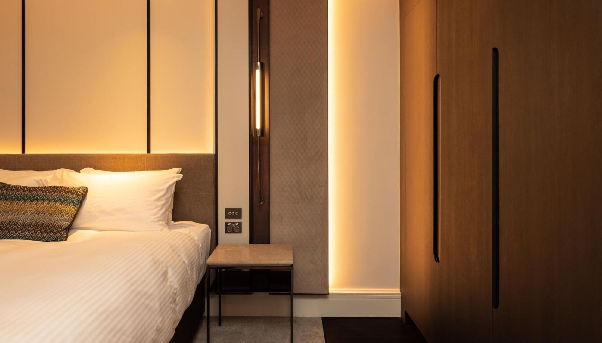 Intercontinental Wellington By Ihg Ξενοδοχείο Εξωτερικό φωτογραφία A room at the hotel