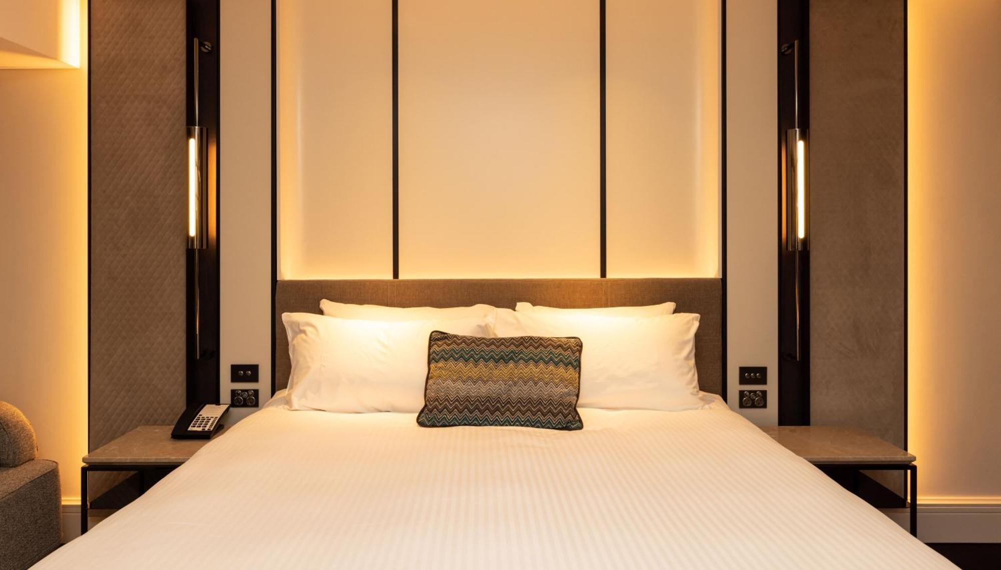Intercontinental Wellington By Ihg Ξενοδοχείο Εξωτερικό φωτογραφία A bed