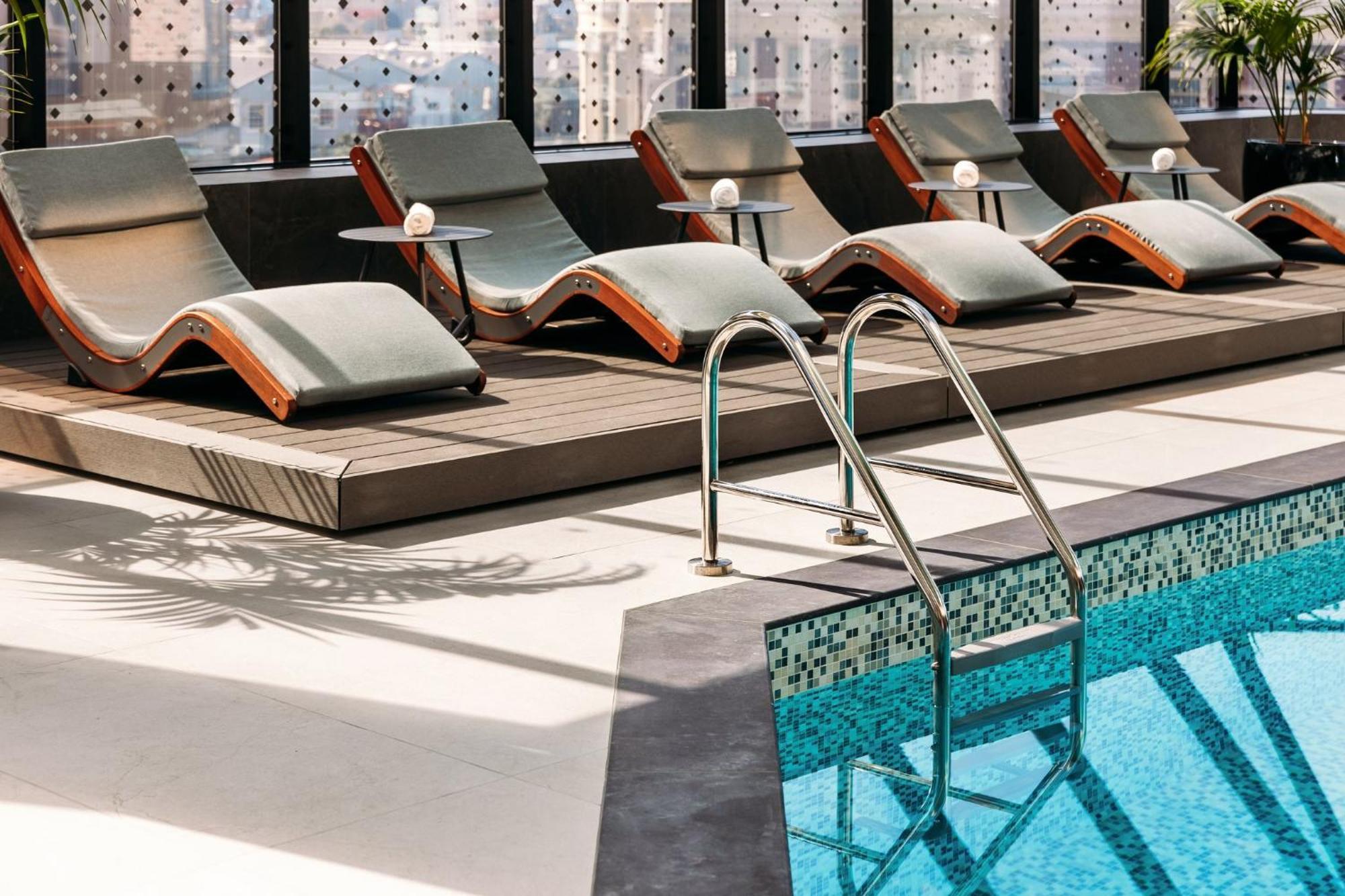 Intercontinental Wellington By Ihg Ξενοδοχείο Εξωτερικό φωτογραφία The pool at the spa