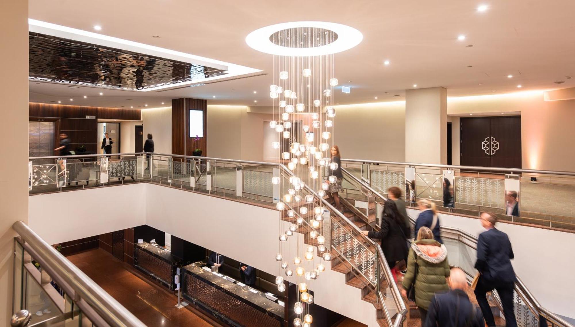 Intercontinental Wellington By Ihg Ξενοδοχείο Εξωτερικό φωτογραφία The interior of the lounge