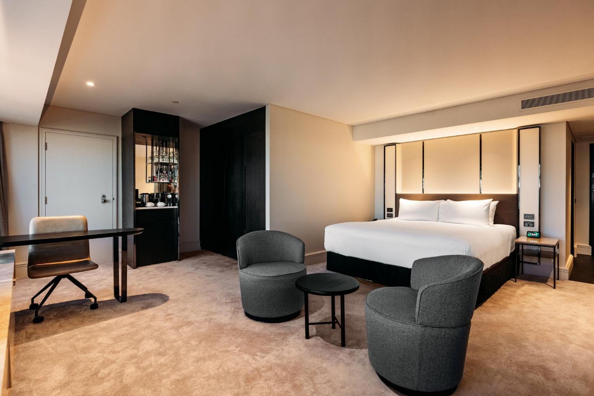 Intercontinental Wellington By Ihg Ξενοδοχείο Εξωτερικό φωτογραφία A suite at the hotel