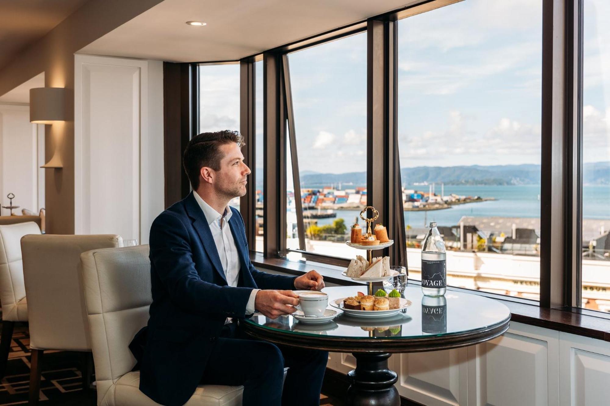 Intercontinental Wellington By Ihg Ξενοδοχείο Εξωτερικό φωτογραφία The Harbour Suite