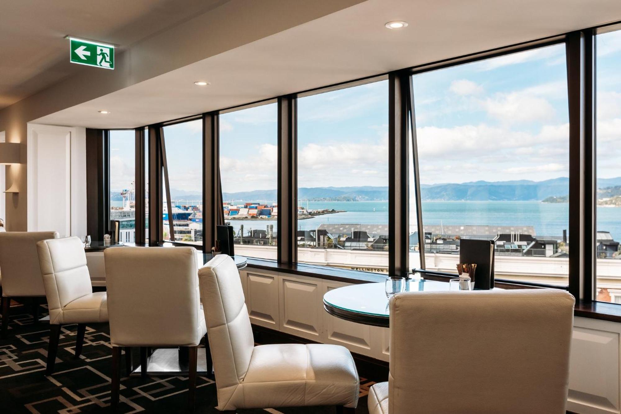 Intercontinental Wellington By Ihg Ξενοδοχείο Εξωτερικό φωτογραφία The lounge at the airport