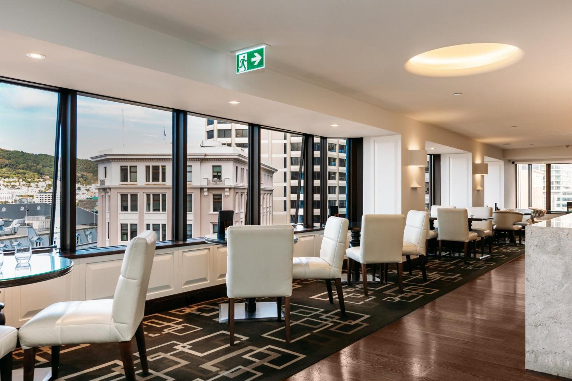 Intercontinental Wellington By Ihg Ξενοδοχείο Εξωτερικό φωτογραφία The Club Lounge at Christchurch Airport